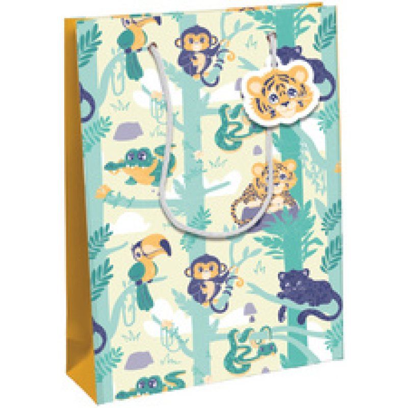 Clairefontaine Sac cadeau "Jungle"