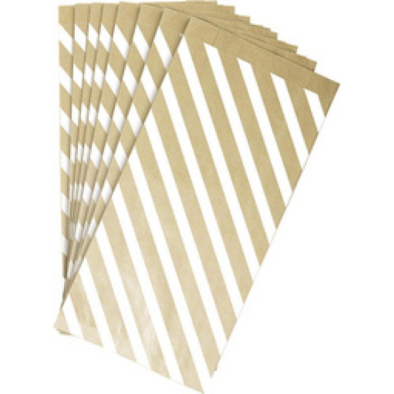 Clairefontaine Pochette en papier à fond plat "Vagues"