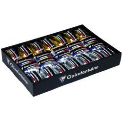 Clairefontaine Bobine de ruban, assorti en or & argent