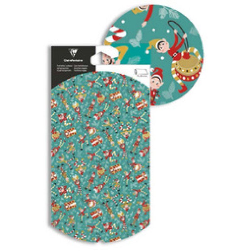 Clairefontaine Pochette cadeau de Noël "Lutin"