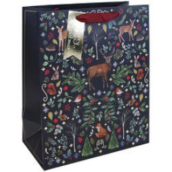 Clairefontaine Sac cadeau de Noël "Forêt de Noël"