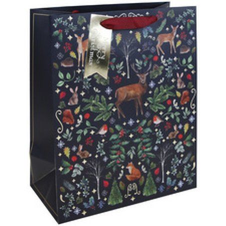 Clairefontaine Sac cadeau de Noël "Forêt de Noël"