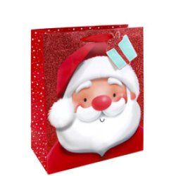 Clairefontaine Sac cadeau de Noël "Père Noël"