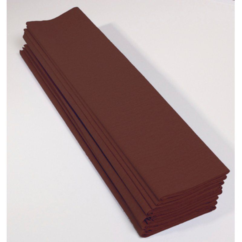 Clairefontaine 901073C papier crêpon Marron
