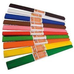 Clairefontaine 901021C papier crêpon Orange