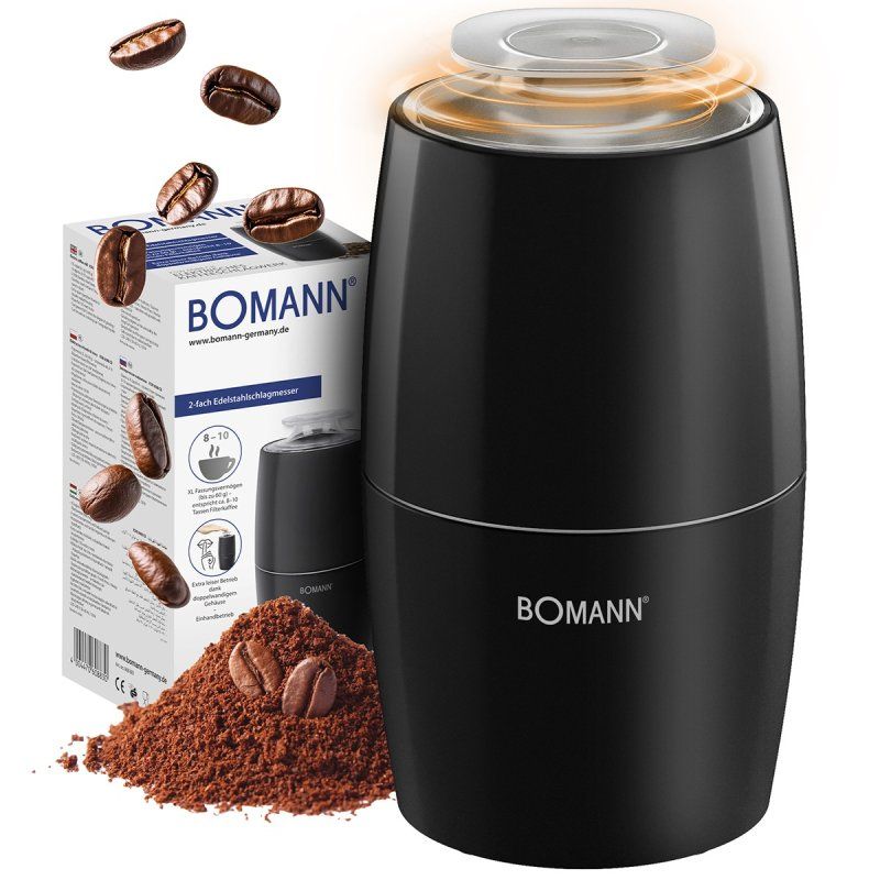 Bomann KSW 6088 CB 150 W Black