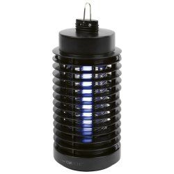 CLATRONIC Lampe anti-insectes ISL 3823, noir