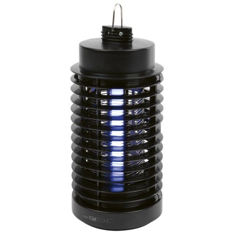 CLATRONIC Lampe anti-insectes ISL 3823, noir