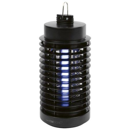 CLATRONIC Lampe anti-insectes ISL 3823, noir