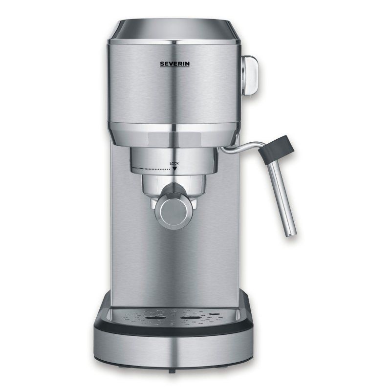 SEVERIN Machine à expresso KA 5997, 1.350 watts, argent