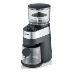 Severin KM 3880 appareil à moudre le café 140 W Noir, Acier inoxydable