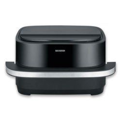 Severin FR 2464 pizza maker/oven 1 pizza(s) 2200 W Black, Silver