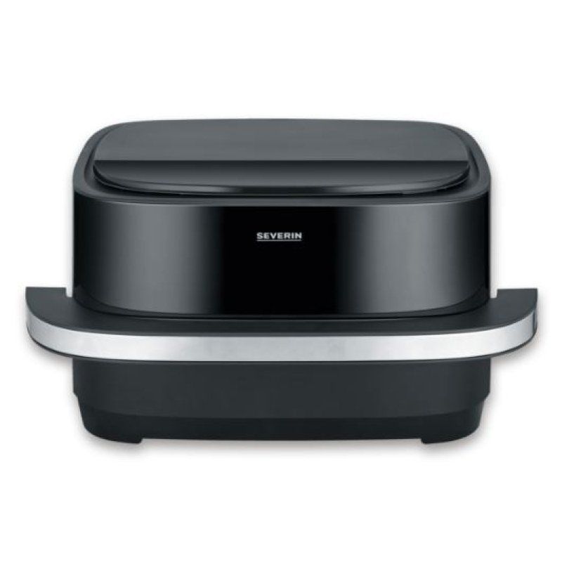 Severin FR 2464 pizza maker/oven 1 pizza(s) 2200 W Black, Silver