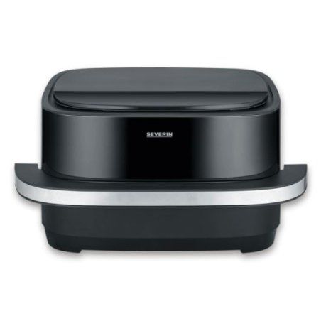 Severin FR 2464 pizza maker/oven 1 pizza(s) 2200 W Black, Silver