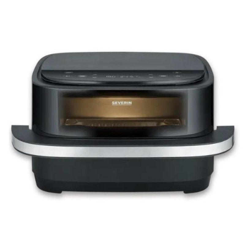 SEVERIN Friteuse à air / four à pizza FR 2464, 4 litres