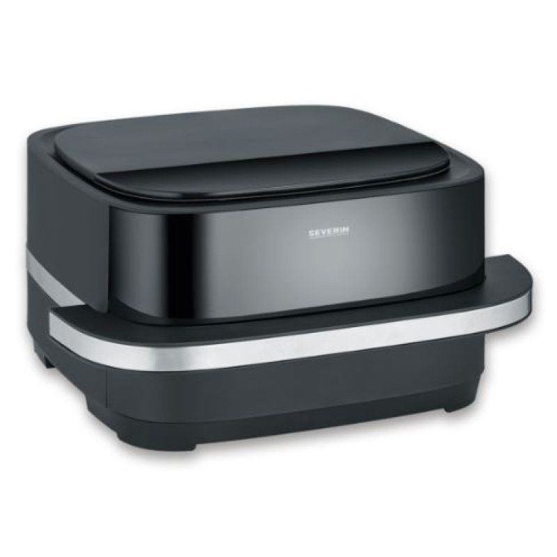 Severin FR 2464 Machine et four à pizzas 1 pizza(s) 2200 W Noir, Argent