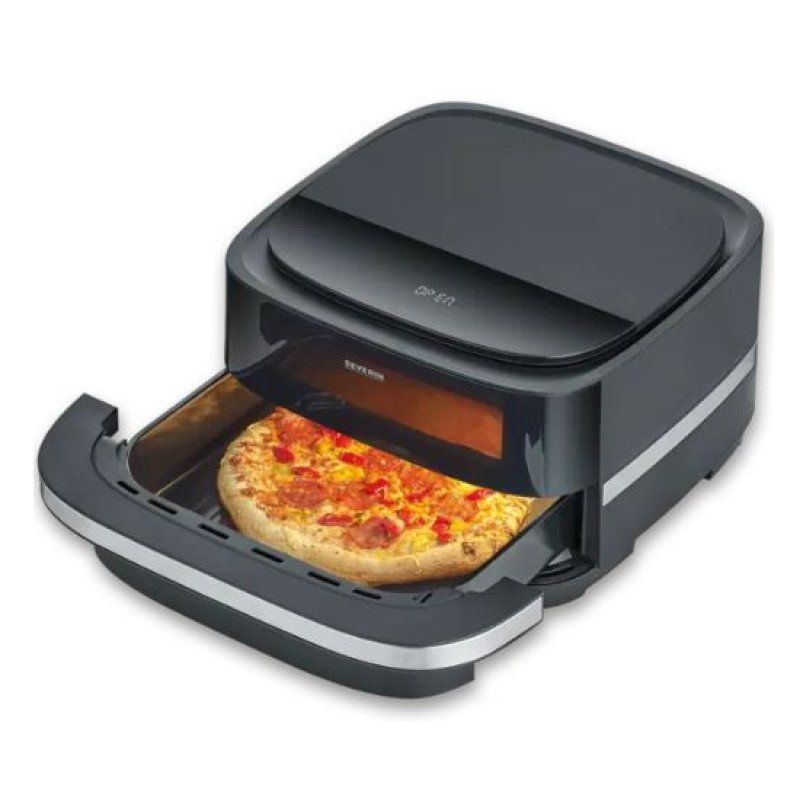SEVERIN Friteuse à air / four à pizza FR 2464, 4 litres
