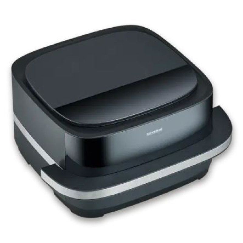 Severin FR 2464 Machine et four à pizzas 1 pizza(s) 2200 W Noir, Argent