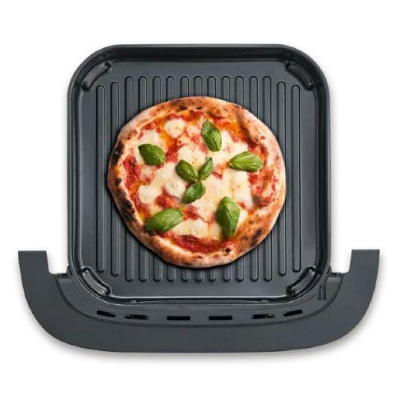 Severin FR 2464 Machine et four à pizzas 1 pizza(s) 2200 W Noir, Argent