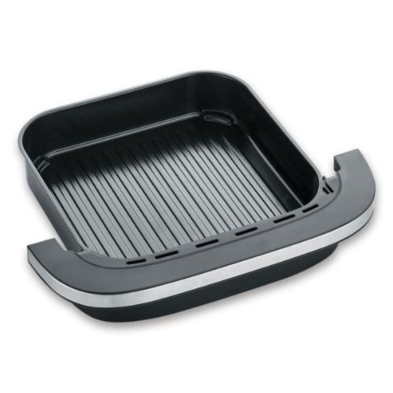 Severin FR 2464 pizza maker/oven 1 pizza(s) 2200 W Black, Silver