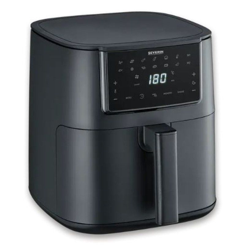 Severin FR 2462 Single 7 L Stand-alone 1700 W Deep fryer Black