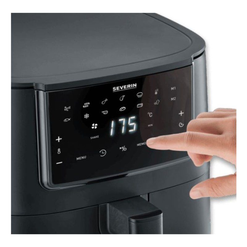 Severin FR 2462 Unique 7 L Autonome 1700 W Friteuse Noir