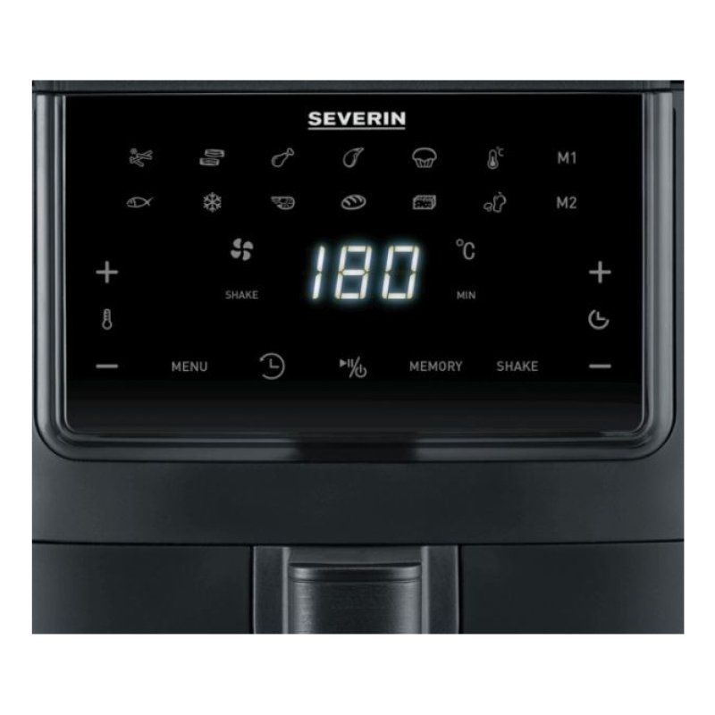 Severin FR 2462 Unique 7 L Autonome 1700 W Friteuse Noir