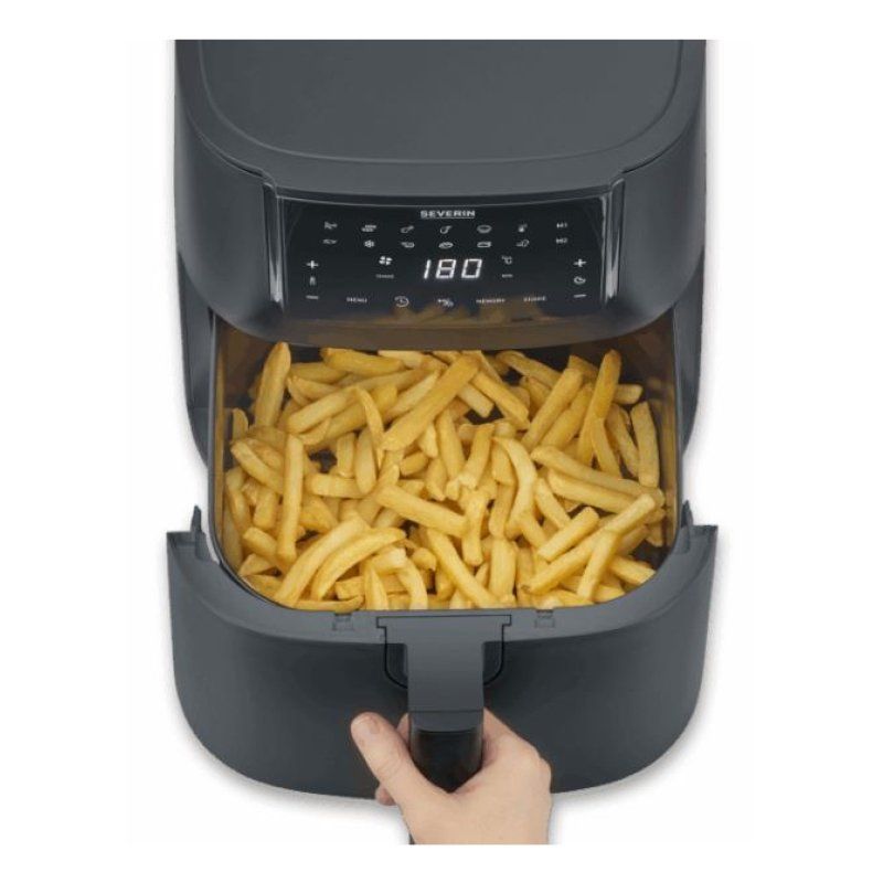 Severin FR 2462 Single 7 L Stand-alone 1700 W Deep fryer Black