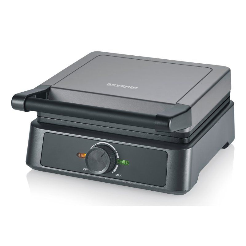 Severin WA 2125 moule à gauffres 2 gauffre(s) 1600 W Anthracite, Noir