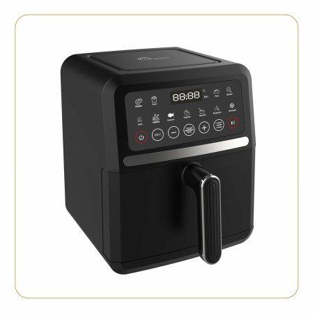 Little Balance 8725 fryer Single 5 L Stand-alone 1500 W Hot air fryer Black