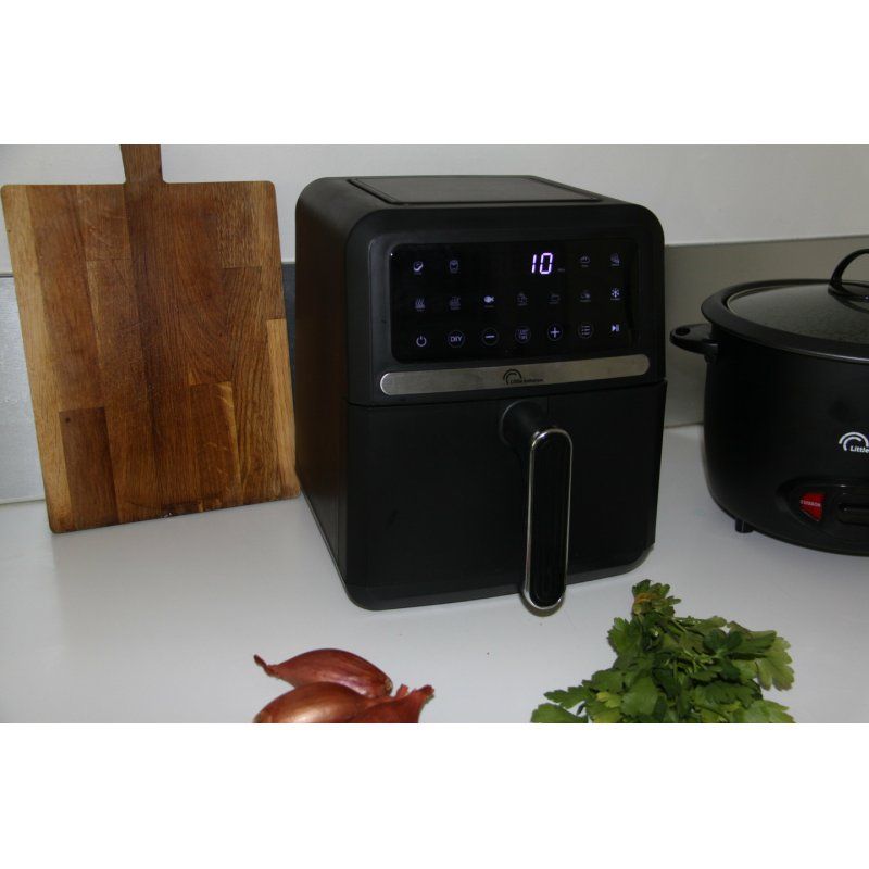 Little Balance 8725 fryer Single 5 L Stand-alone 1500 W Hot air fryer Black