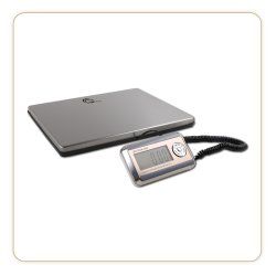 Codamex PESE COLIS ELECTRONIQUE 200KG/50G LBO 8371 postal scale Electronic postal scale Aluminium, Metallic