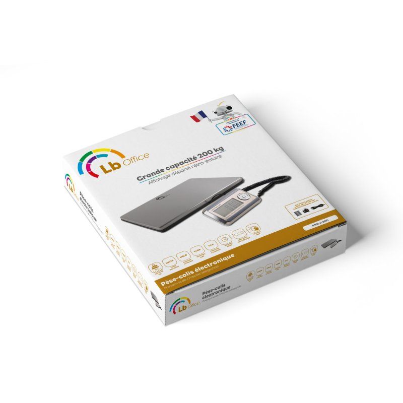 Little balance Balance Pro e-200, capacité de charge: 200 kg