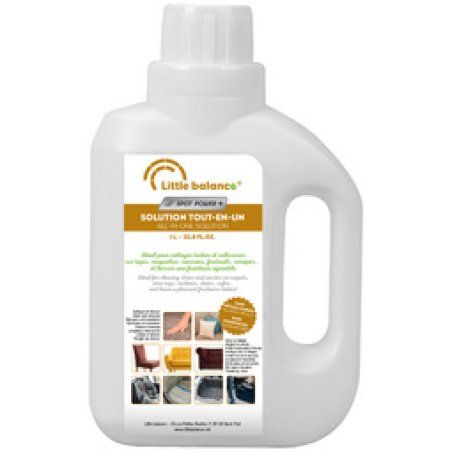 Little balance Détachant pour tapis Spot Power Plus, 1 L