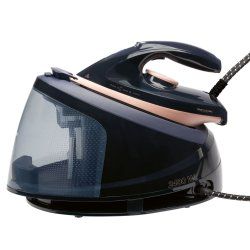ProfiCare PC-DBS 3127 2400 W 1.2 L Ceramic soleplate Blue, Rose