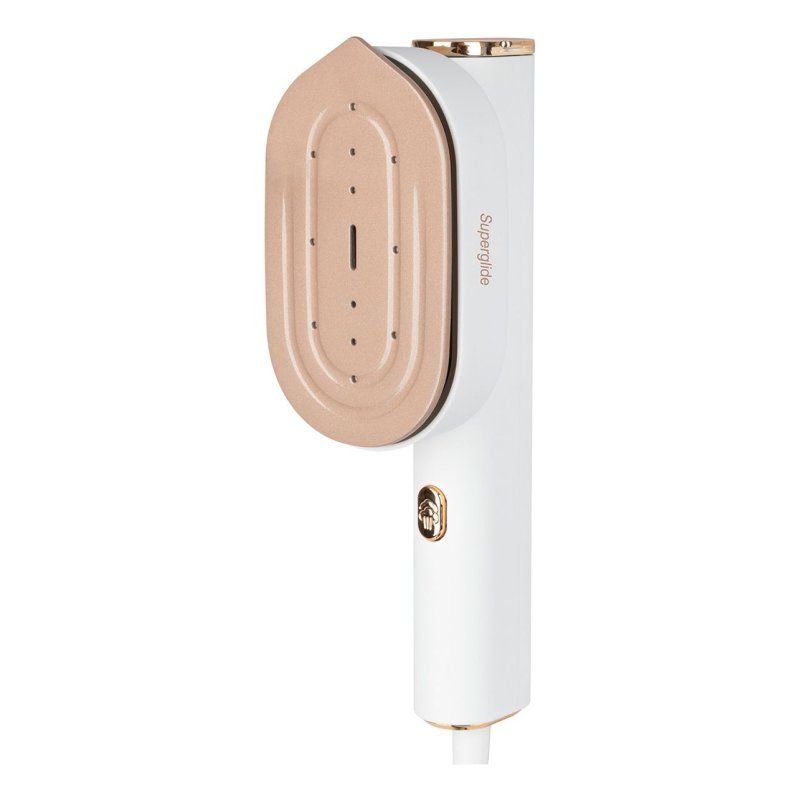 ProfiCare PC-DG 3124 Handheld garment steamer 0.08 L 1300 W Rose gold, White