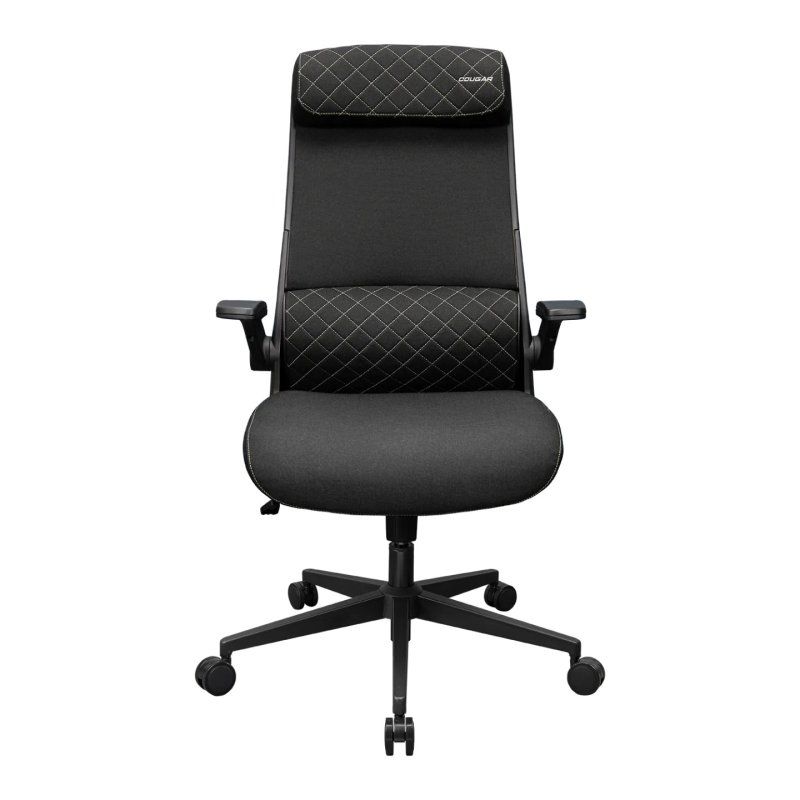 COUGAR Stryder Gaming/Office Chair, Fabric, Black
