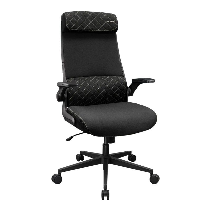 COUGAR Stryder Gaming/Office Chair, Fabric, Black