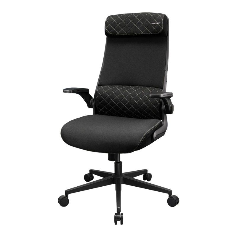 COUGAR Stryder Gaming/Office Chair, Fabric, Black