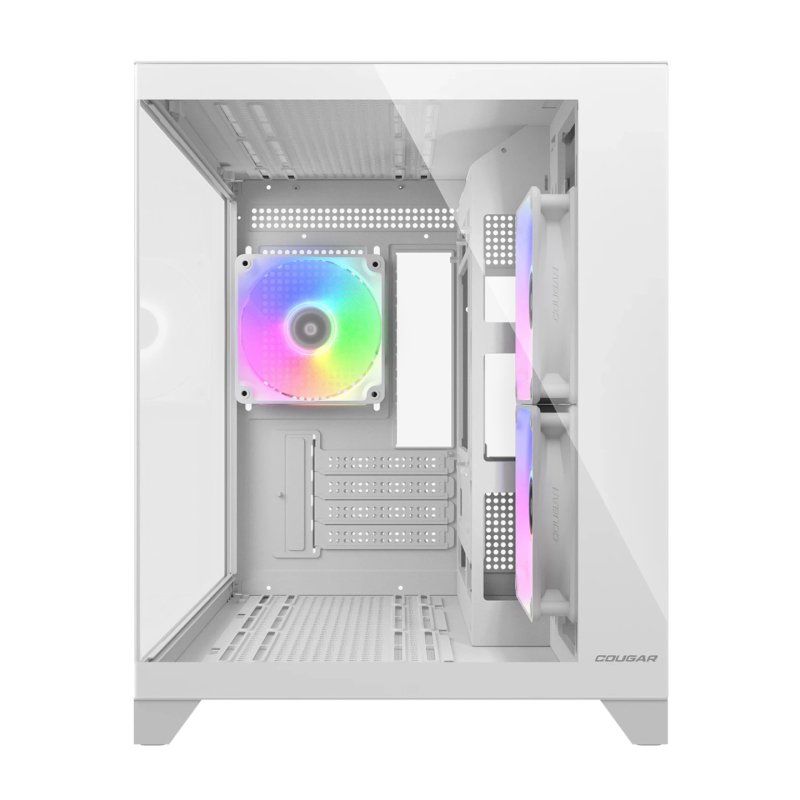 COUGAR CGR-2QA6W-RGB Mini Tower Blanc
