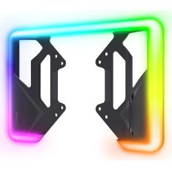 Trust GXT 907 Vybz RGB Monitor Backlight RGB-Hintergrundbeleuchtung für Monitore für mehr Stil bei Games und Medien