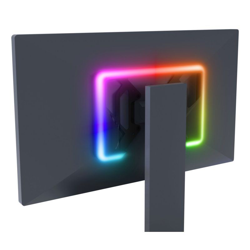 Trust GXT 907 Vybz RGB Monitor Backlight RGB-Hintergrundbeleuchtung für Monitore für mehr Stil bei Games und Medien