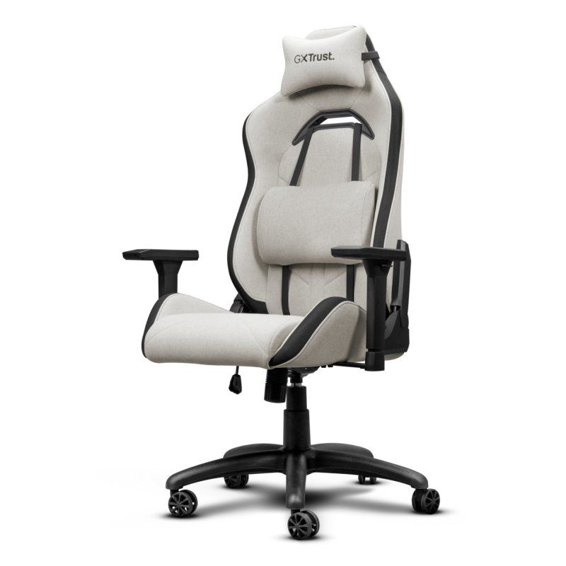 Trust 25532 video game chair PC gaming chair Padded seat Beige