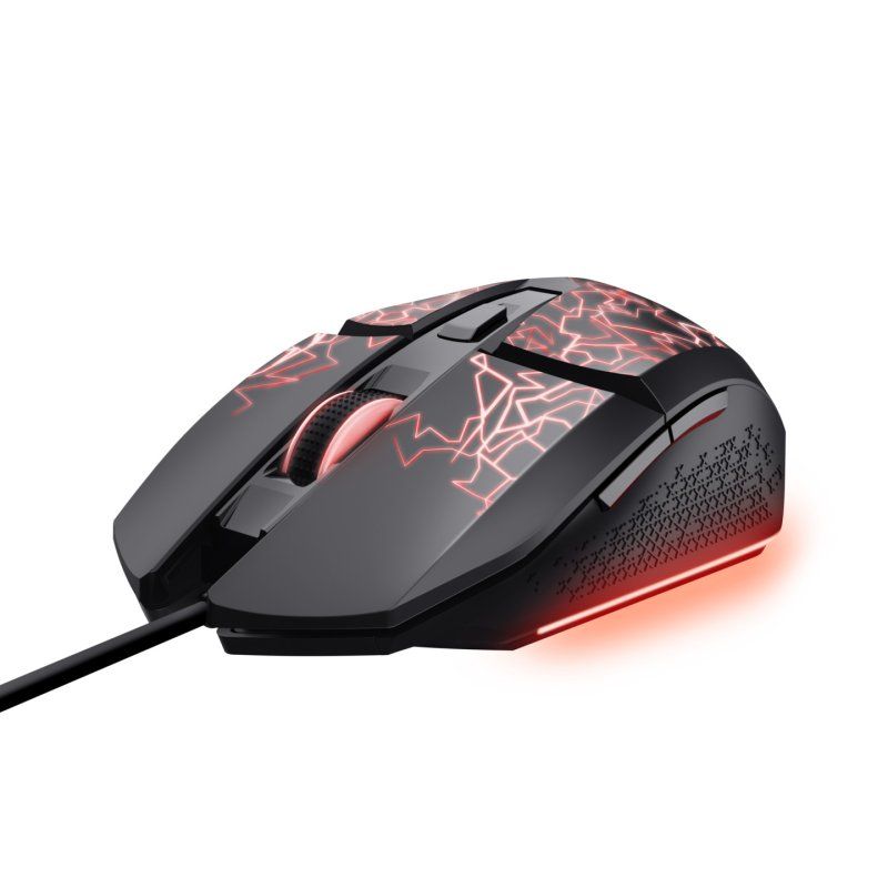 Trust GXT 113 Felox mouse Gaming Right-hand USB Type-A Optical 6400 DPI
