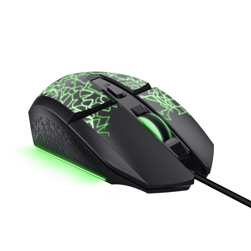 Trust GXT 113 Felox mouse Gaming Right-hand USB Type-A Optical 6400 DPI