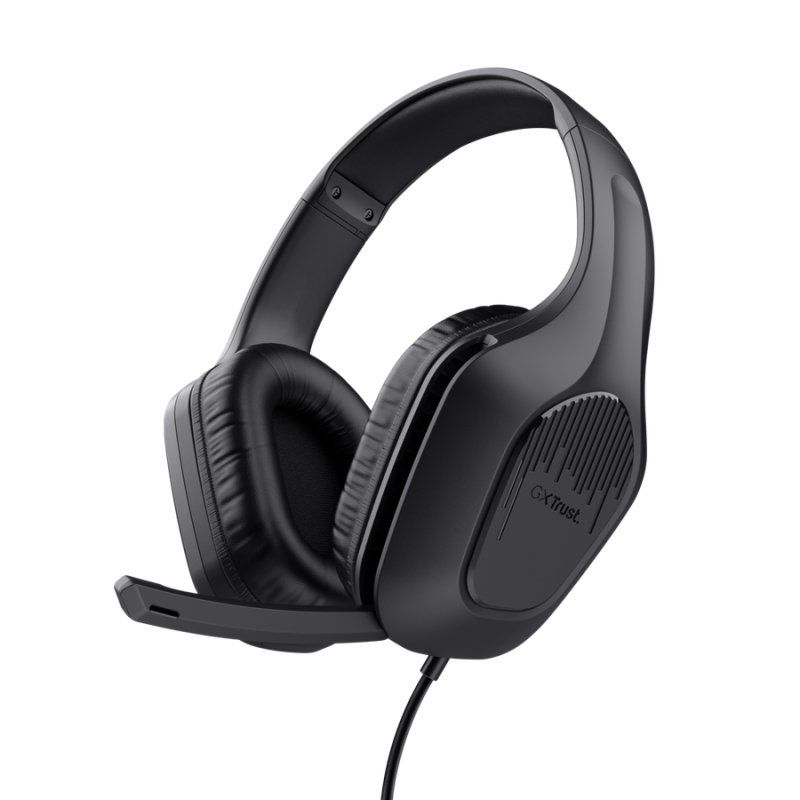 Trust Gaming GXT417 ZIROX Headset für Konsole federleichtes. ohrumschließendes Gaming-Headset, für PC und Konsolen,