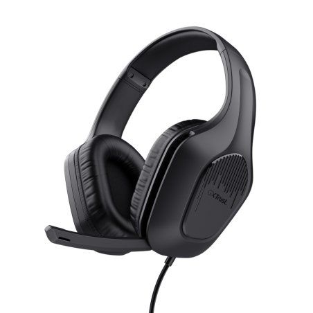 Trust GXT 417 Zirox Casque Avec fil Arceau Gaming Noir