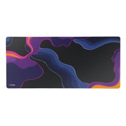 Trust GXT 759 XXL Tapis de souris de jeu Noir, Bleu, Rose, Violet