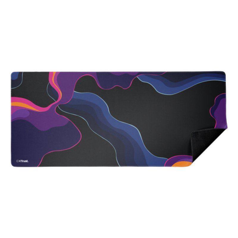 Trust GXT 759 XXL Gaming mouse pad Black, Blue, Pink, Violet