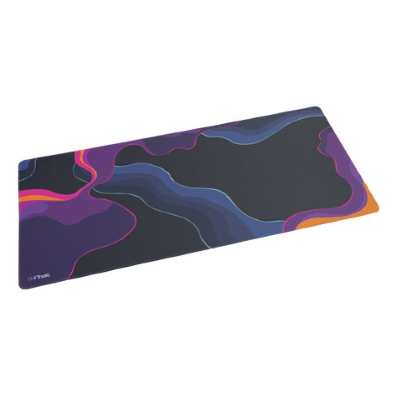 Trust GXT 759 XXL Tapis de souris de jeu Noir, Bleu, Rose, Violet